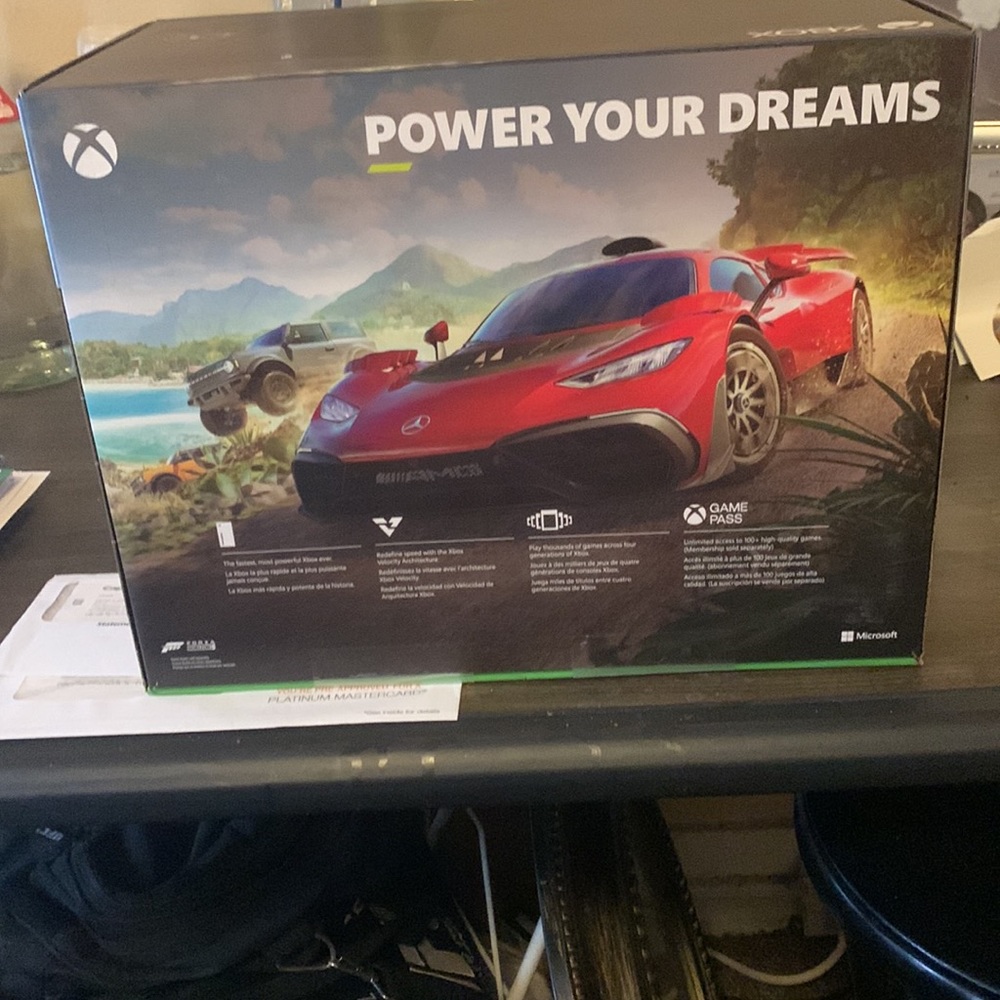 Brand new XBox Series X (Still in Box)